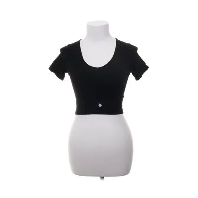 Crop top (Svart) från Alo Yoga Elastan, Polyamid