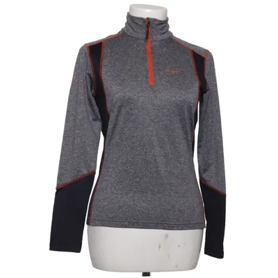 Fleece sweater (Gray, Black, Multicolored) from Benger Elastane, Polyester