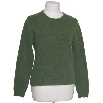 Pull-over (Vert) de Monoprix Femme Laine d'alpaga, Élasthane, Polyamide