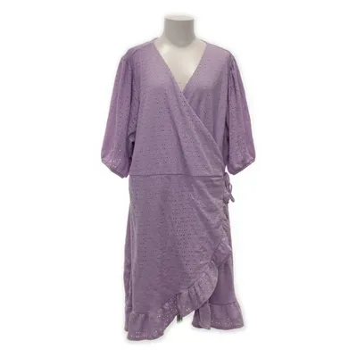 Robe portefeuille (Violet) de Ms Mode