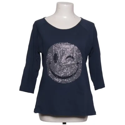 Long sleeve T-shirt (Blue) from Rick Cardona Cotton
