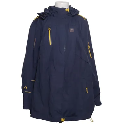 Outdoorjakke (Blå) fra Ulla Popken