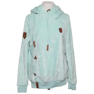 Hoodie (Green) from Vinte Cotton, Polyester