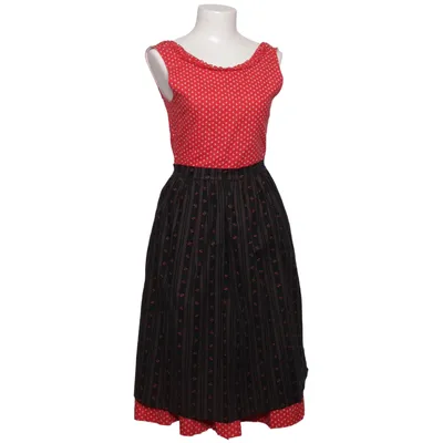 Dirndl (Röd, Svart, Flerfärgad) från Original Steindl