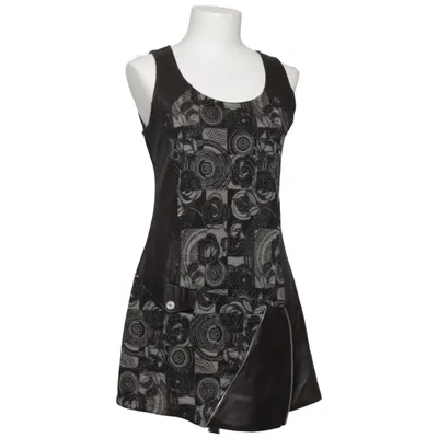 Dress (Black, Gray) from Me Acrylic, Elastane, Polyester