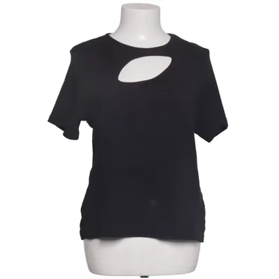 T-shirt (Zwart) van Trendyol Katoen, Elastaan