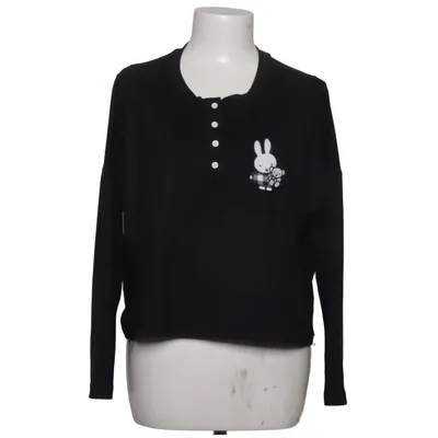 Henley shirt (Black) from Miffy Elastane, Polyester