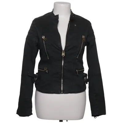 Bikerjakke (Sort) fra G-Star Raw Bomuld, Elastan, Polyester, Polyurethan