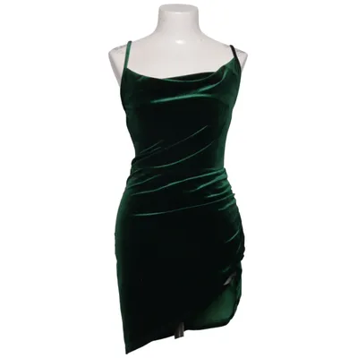 Cocktailklänning (Grön) från Double Crazy Elastan, Polyester