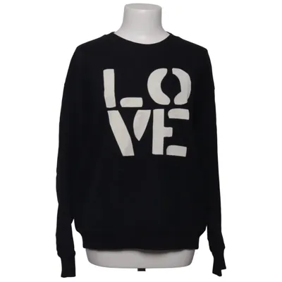 Sweatshirt (Black, White) from Rich & Royal Cotton