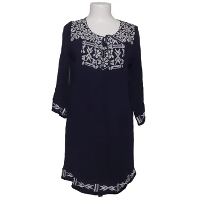 Tuniek (Blauw, Wit) van Solitaire Polyester, Viscose