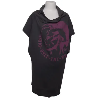 Sweatshirt (Gris, Rose) de Diesel Coton, Polyester