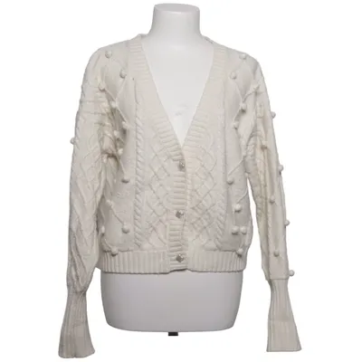 Cardigan (Hvid) fra For Love & Lemons Akryl, Polyamid