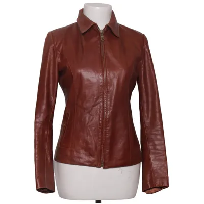 Veste en cuir (Marron) de Diplomat