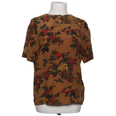 Bluse (Brun, Flerfarvet) fra Jones New York Silke