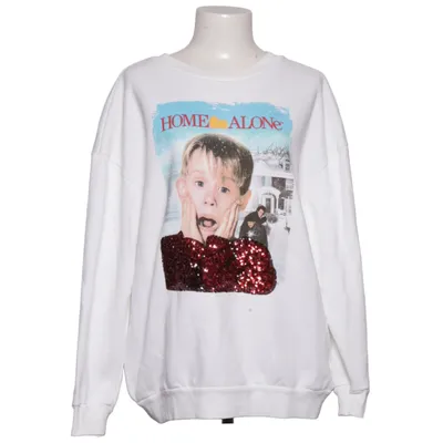 Sweatshirt (Blanc, Multicolore) de Ckh Coton, Polyester