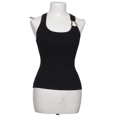 Tanktop  (Sort) fra Guts & Gusto Bomuld, Viscose