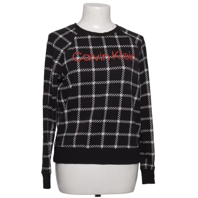 Sweatshirt (Black, White, Red) from Calvin Klein Sleepwear