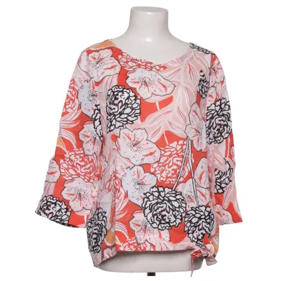 Blouse (Rood, Wit, Zwart) van Christian Berg Linnen