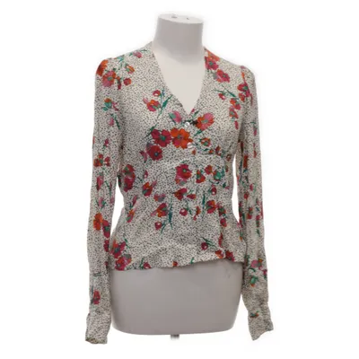 Blouse (Wit, Meerkleurig) van Pimkie Viscose