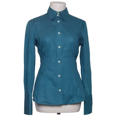 Shirt (Blauw) van Eterna Excellent Katoen
