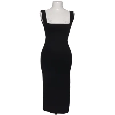 Dress (Black) from Zara Cotton, Elastane