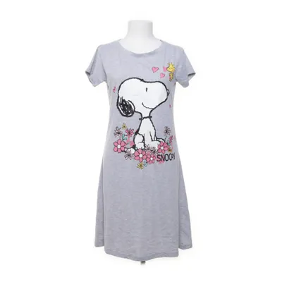 Pyjamaströja (Grå, Flerfärgad) från Peanuts Bomull, Polyester