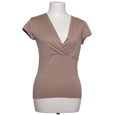 Wrap blouse (Beige) from Zero Basic