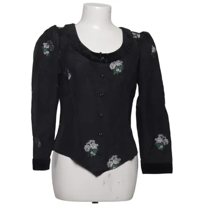 Blouse (Black, Multicolored) from Sportalm Kitzbühel Silk