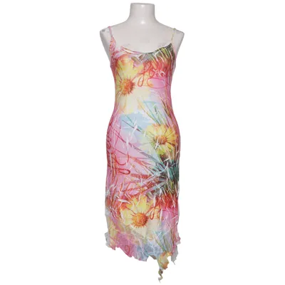 Jurk (Roze, Geel, Meerkleurig)