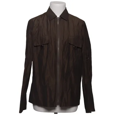 Jacket (Brown) from Laura Lebek Cotton, Polyester