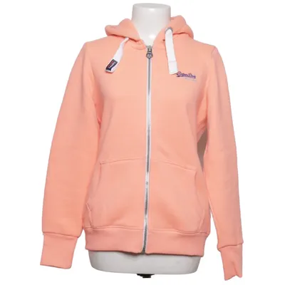Hættetrøje (Orange Label) fra Superdry Bomuld, Polyester