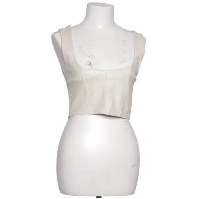 Crop top (Beige) de Rebellious