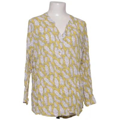Blouse (Yellow, White, Multicolored) from Z-One Viscose