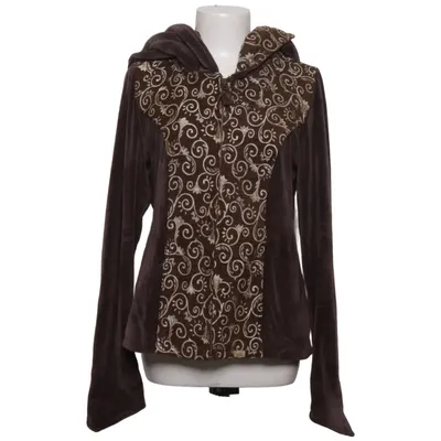 Huvtröja (Brun, Beige) från Chapati Design Bomull, Polyester