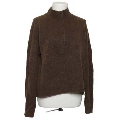 Strickjacke (Braun) von MSCH Copenhagen Acryl, Alpakawolle, Polyamid