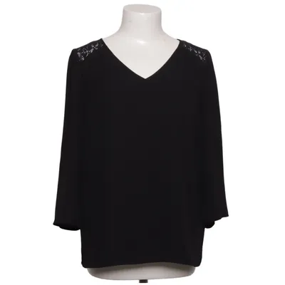 Bluse (Schwarz) von 123 Paris Elasthan, Viskose