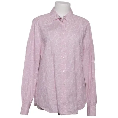 Skjorta (Rosa, Vit) från GANT Bomull, Elastan