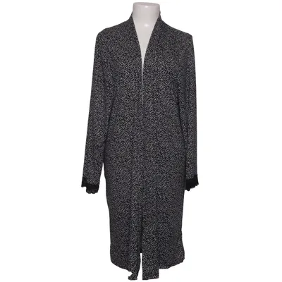 Cardigan (Black, White) from Mist Elastane, Polyester