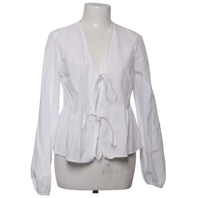 Omlottblus (Vit) från Pull & Bear Bomull, Polyester