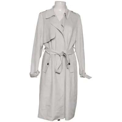 Trenchcoat (Grijs) van Zara Outerwear Elastaan, Polyester