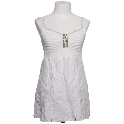 Halterneck top (Hvid) fra Marc Cain