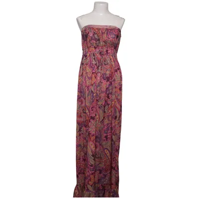Maxi jurk (Lila, Roze, Oranje) van Trafaluc Elastaan, Polyester