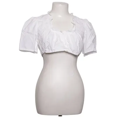 Dirndlbluse (Weiß) von Wenger Baumwolle