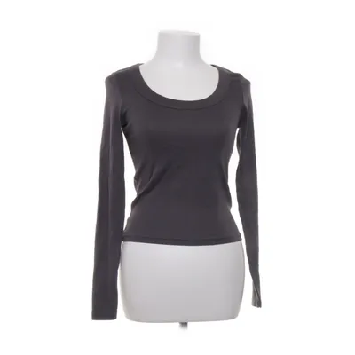 Långärmad t-shirt (Grå) från Page One Bomull, Elastan