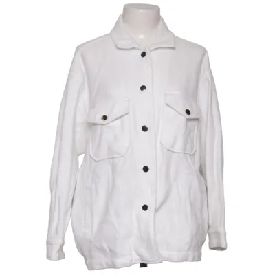 Överskjorta (Vit) från Rising Bomull, Polyester