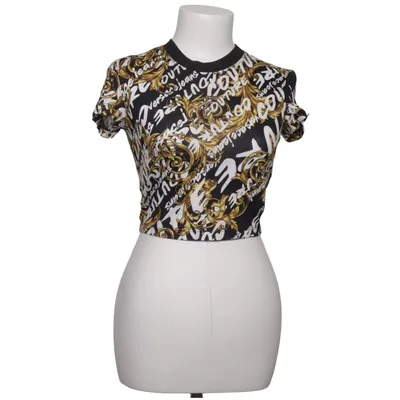 T-shirt (Schwarz, Mehrfarbig) von Versace Jeans Couture Baumwolle