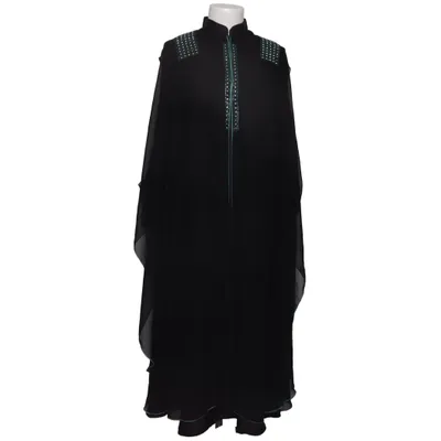 Kaftan (Black, Turquoise)