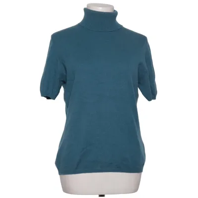 Rollkragenpullover (Blau) von Peter Hahn Kaschmir