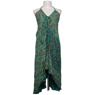 Jurk (Groen, Blauw, Meerkleurig)